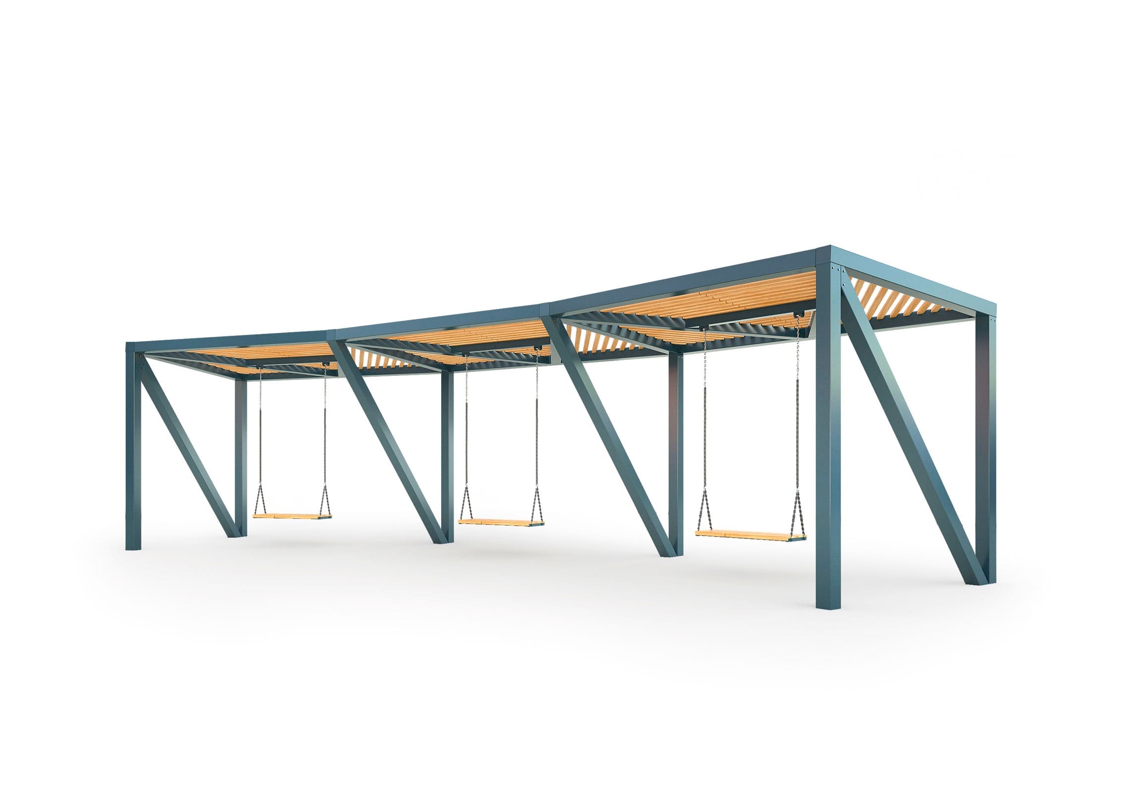 Качели парковые «тип 2»