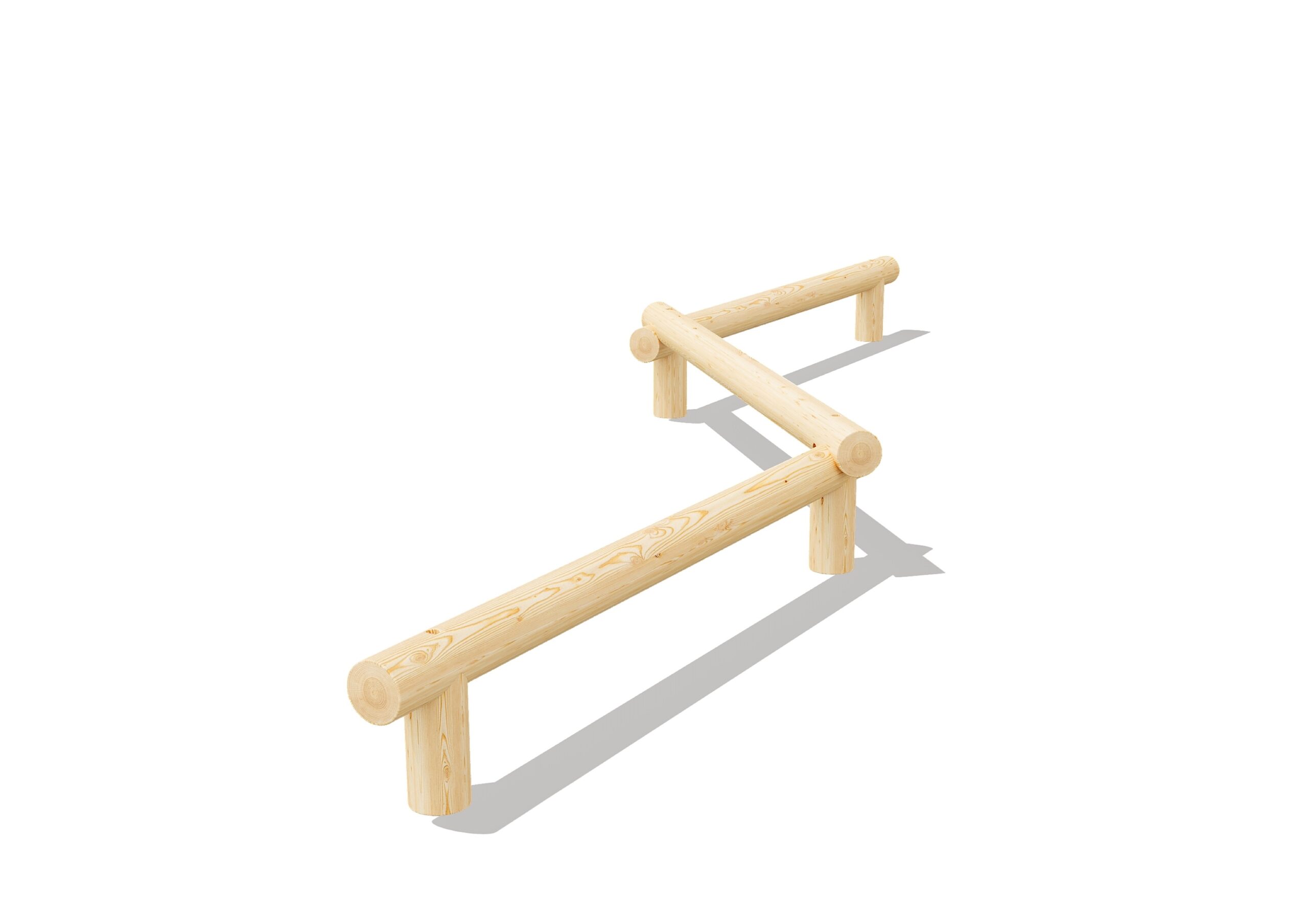 Бревно-балансир «тип 2»