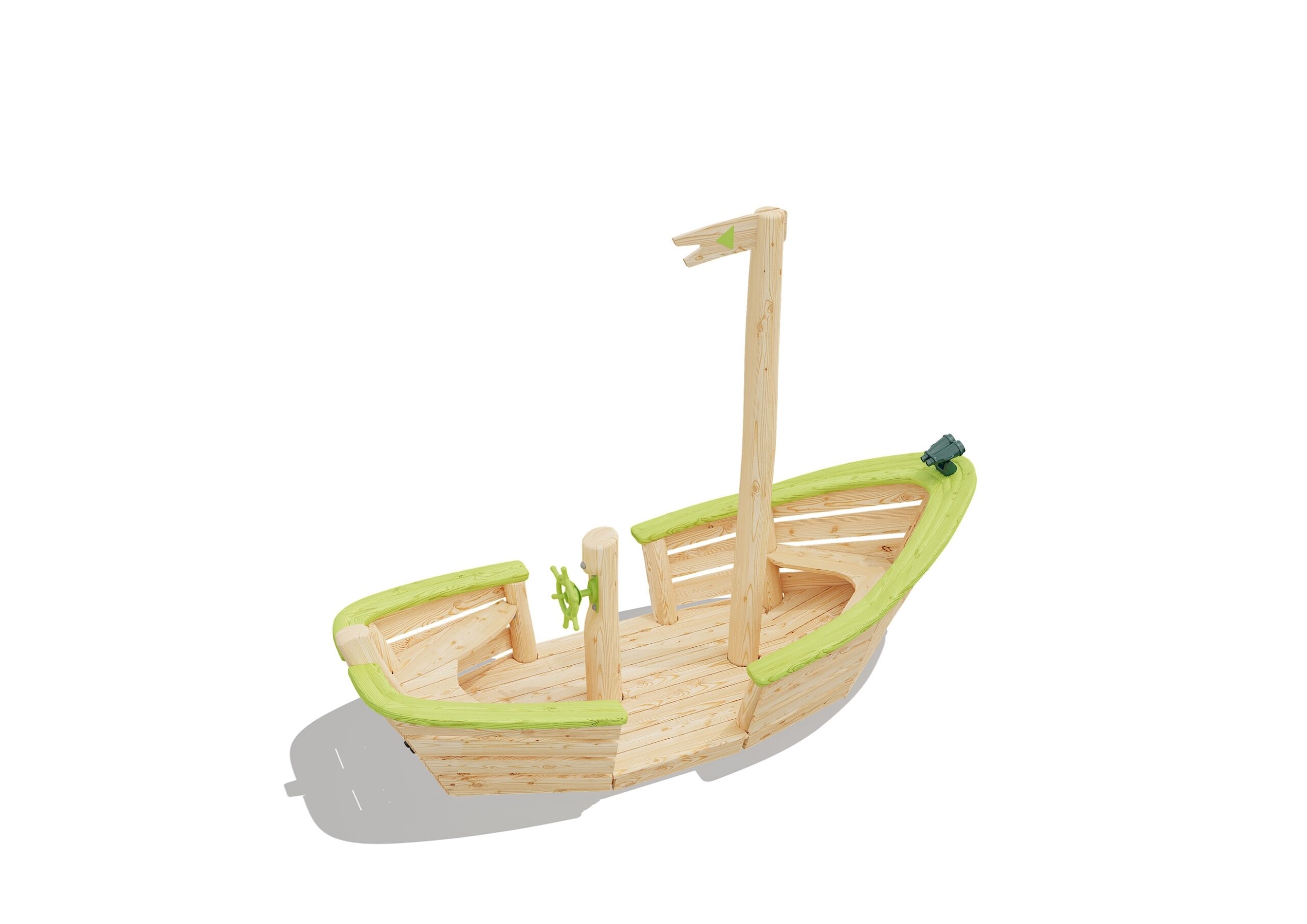 ИК кораблик