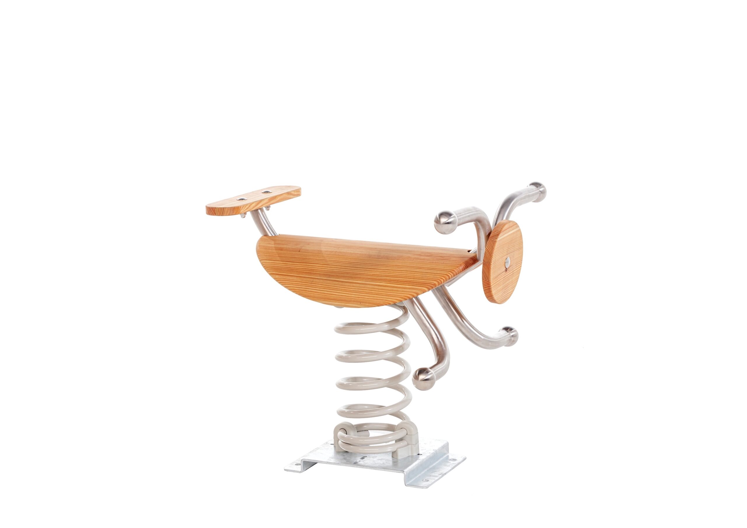 Качалка «гонщик»