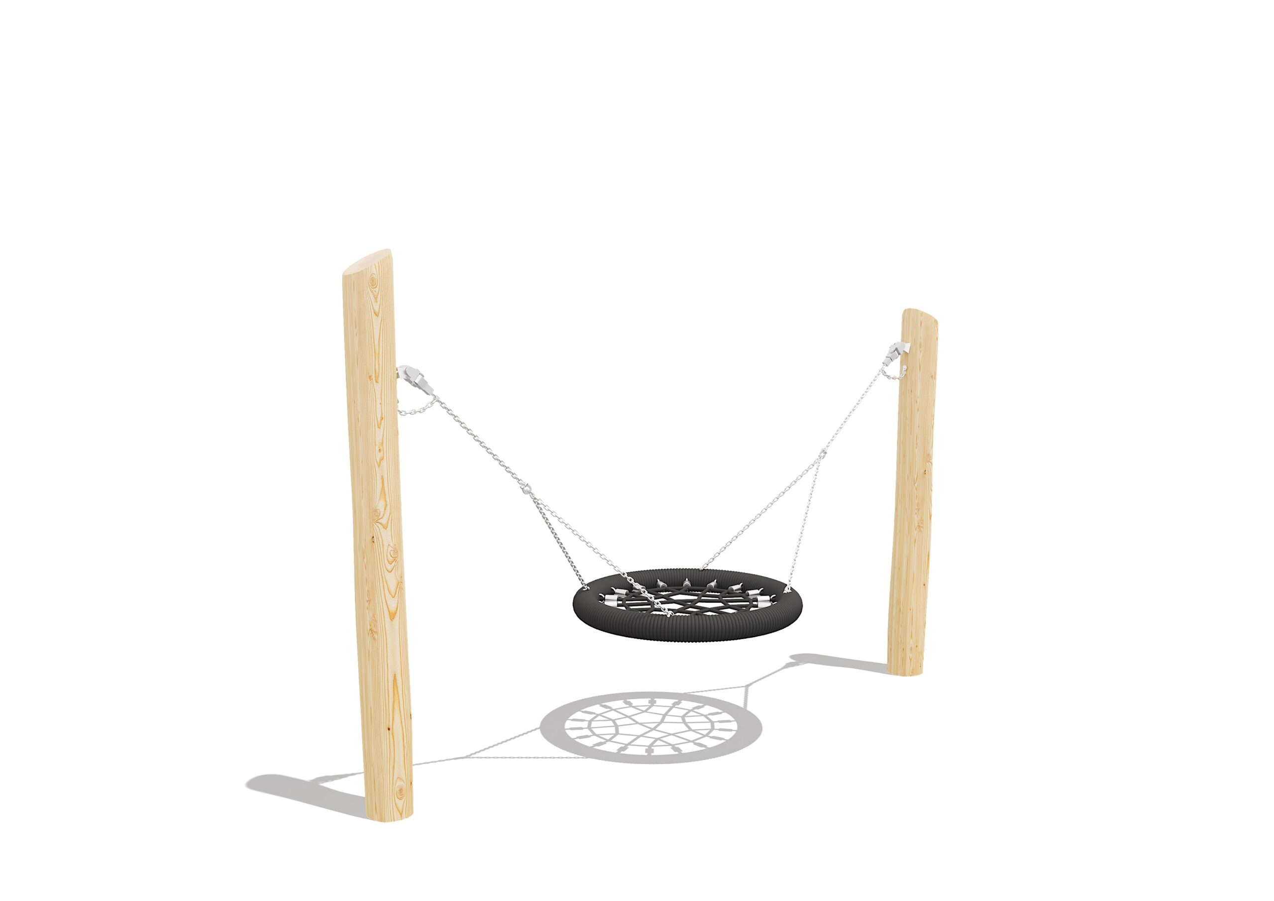 Качели с гнездом «тип 2»