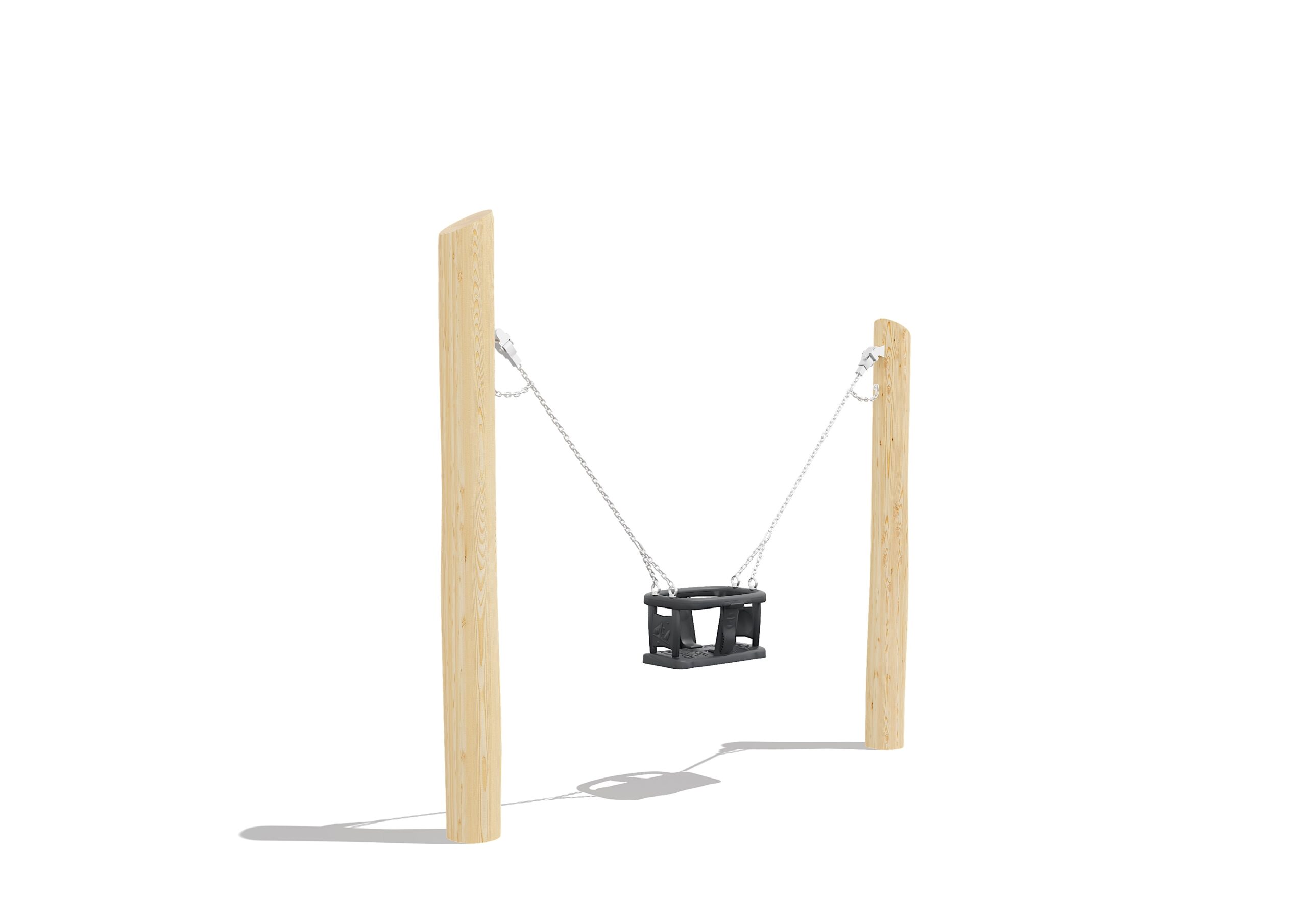 Качели с люлькой «тип 1»