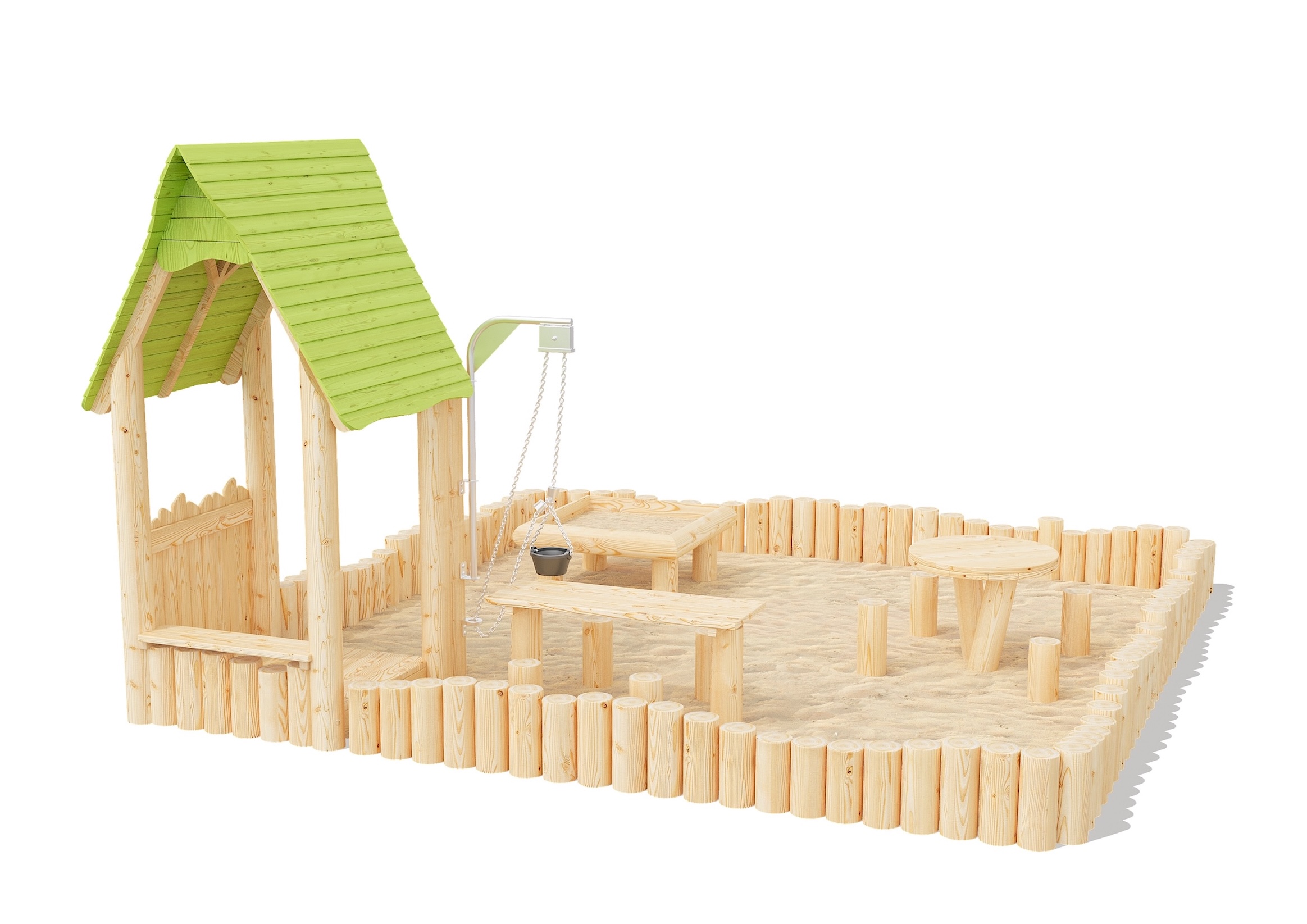 Оборудование по игре с песком