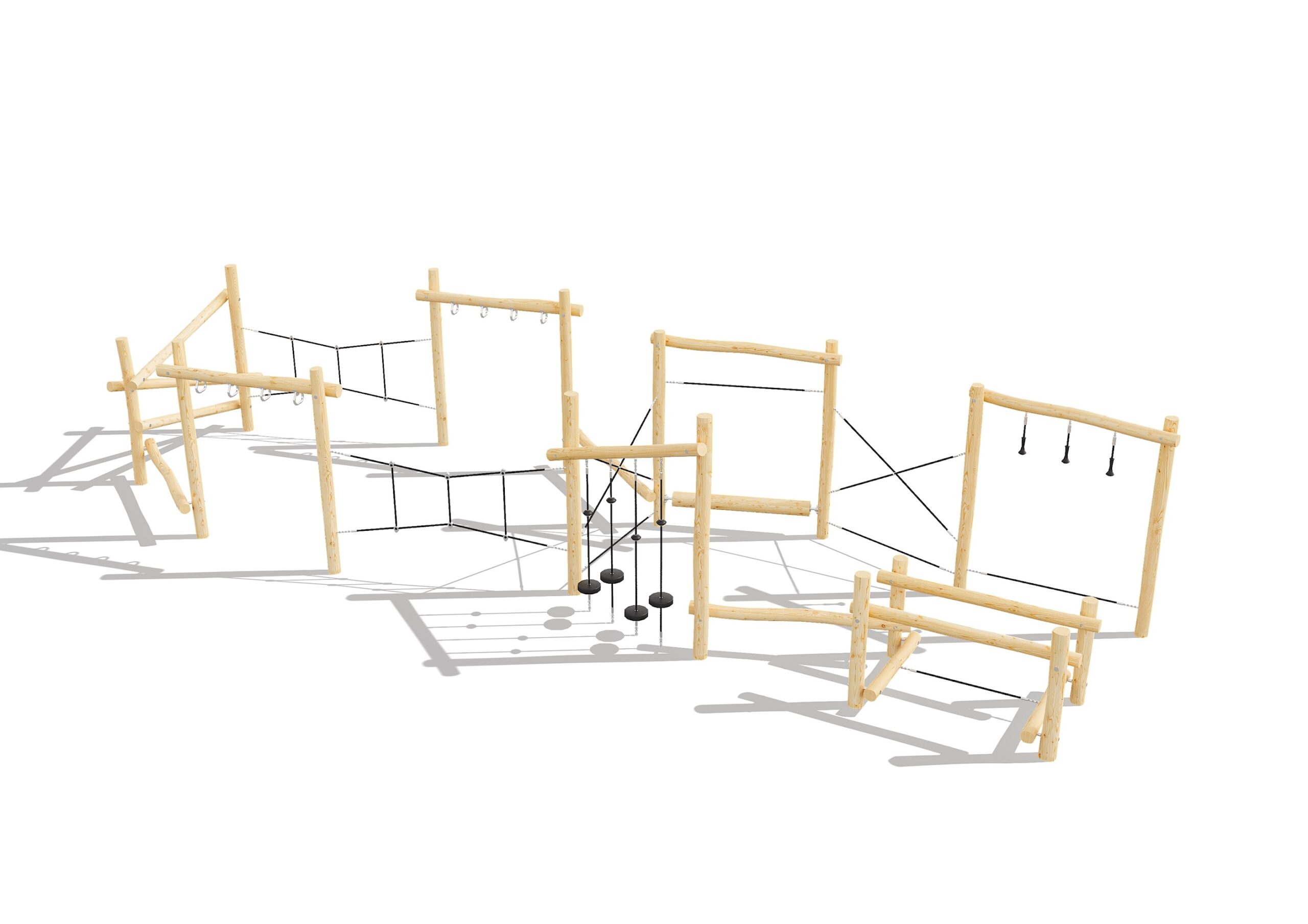 Полоса препятствий «тип 3»