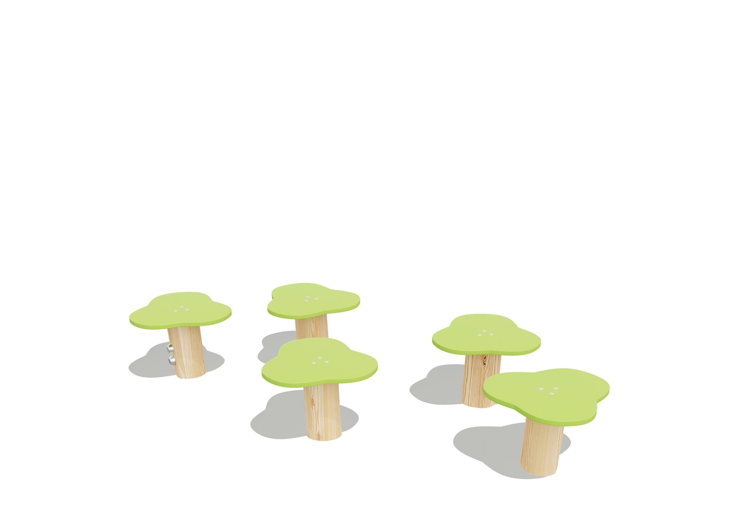 Пеньки «тип 1»