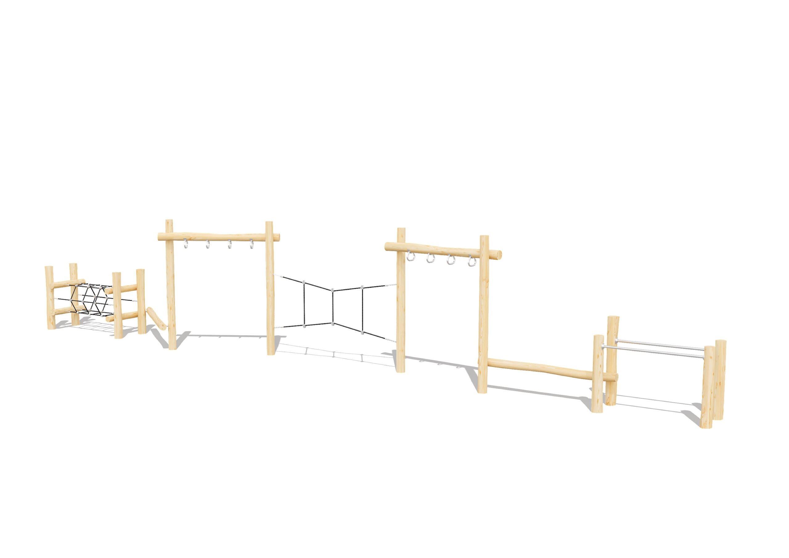 Полоса препятствий «тип 4»