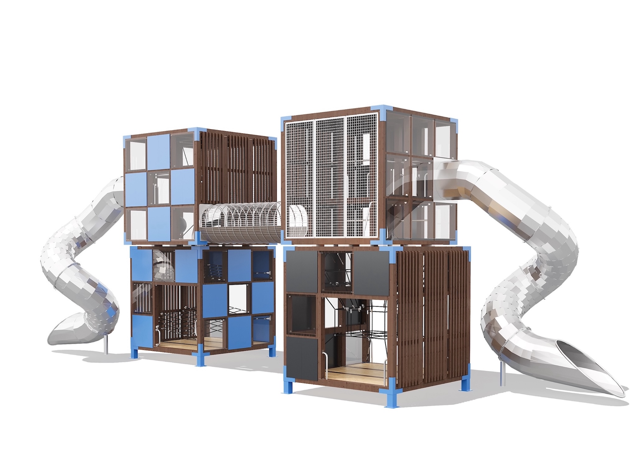 ИК кубы «тип 2»