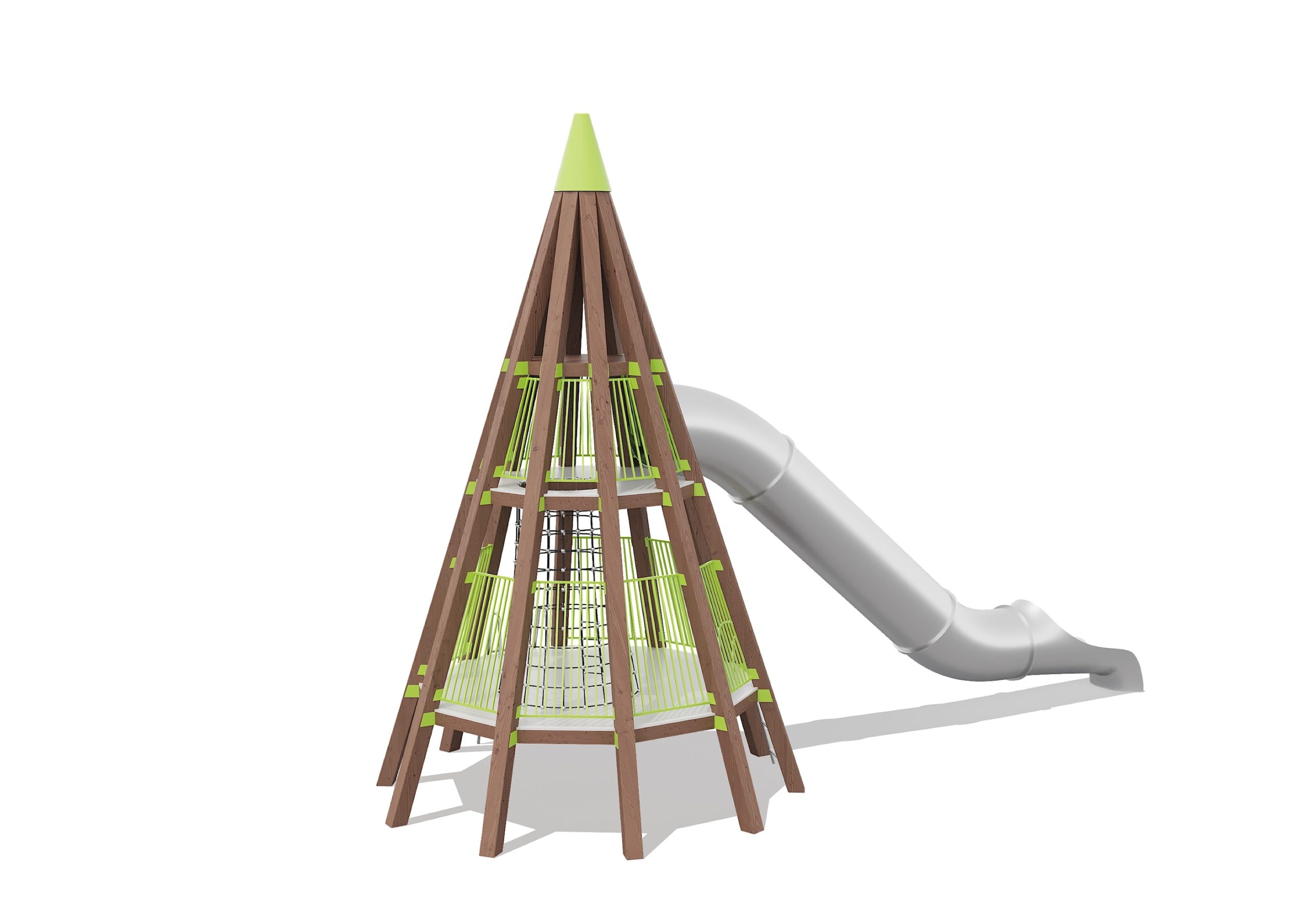 ИК пирамида «тип 2»