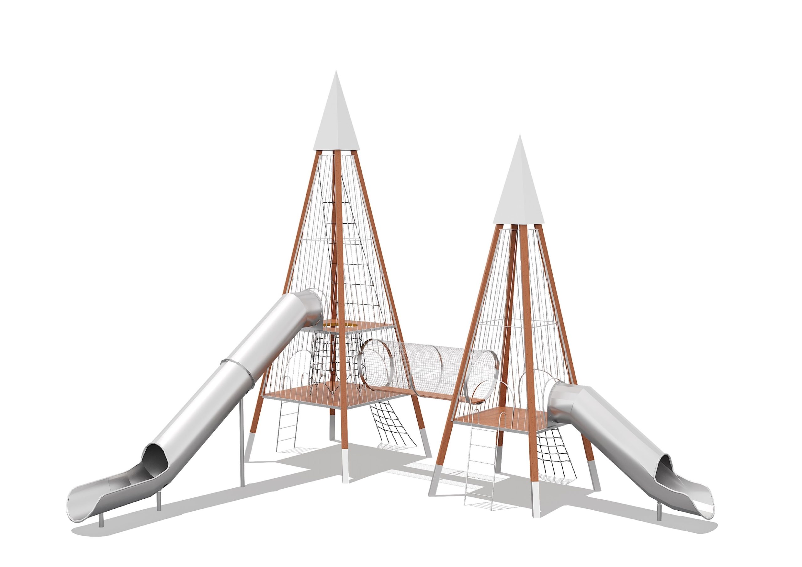 ИК пирамиды «тип 1»