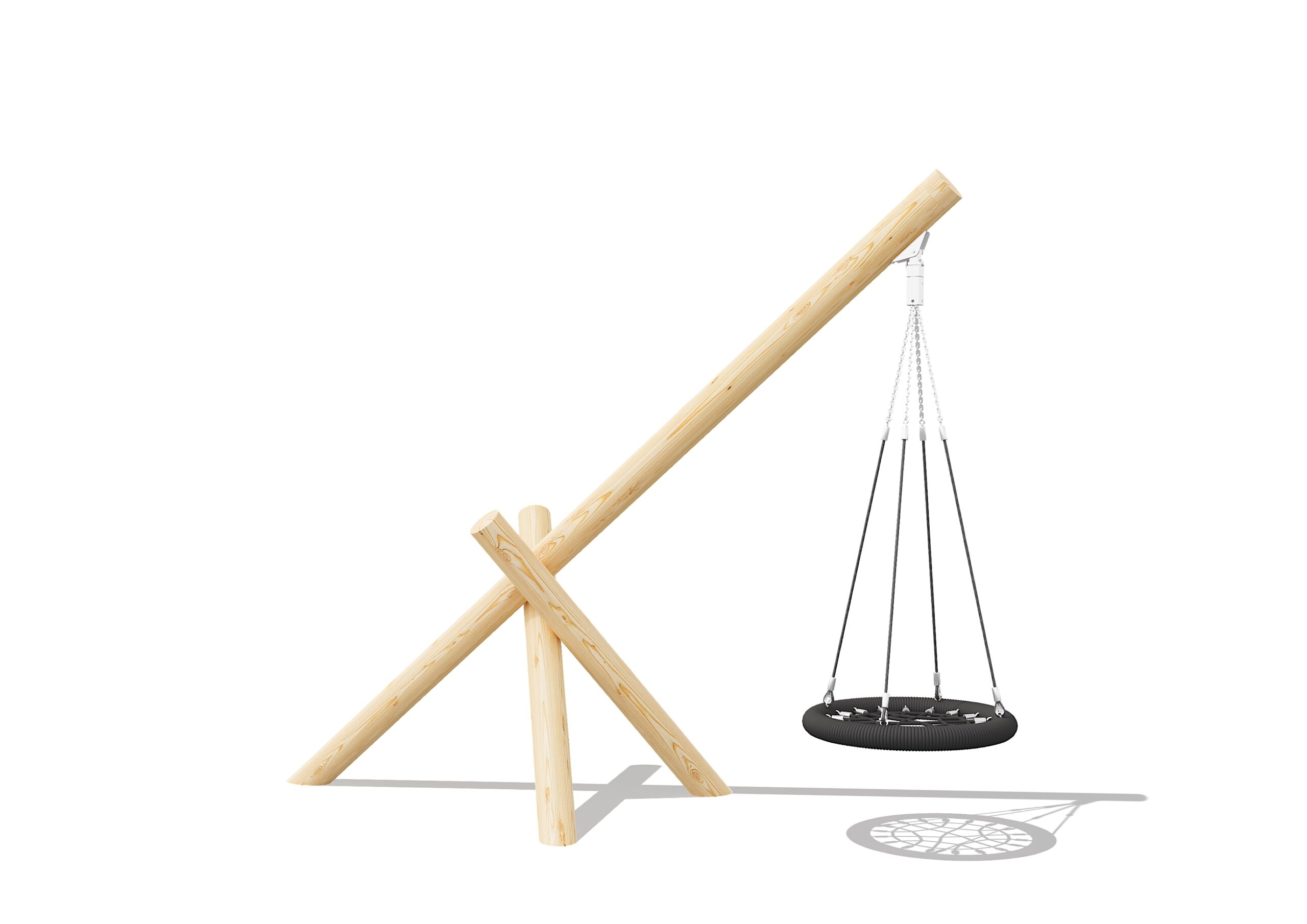 Качели с гнездом «тип 3»