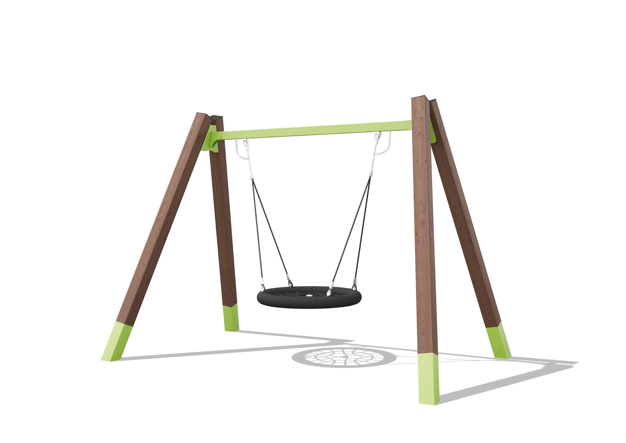 Качели с гнездом «тип 4»