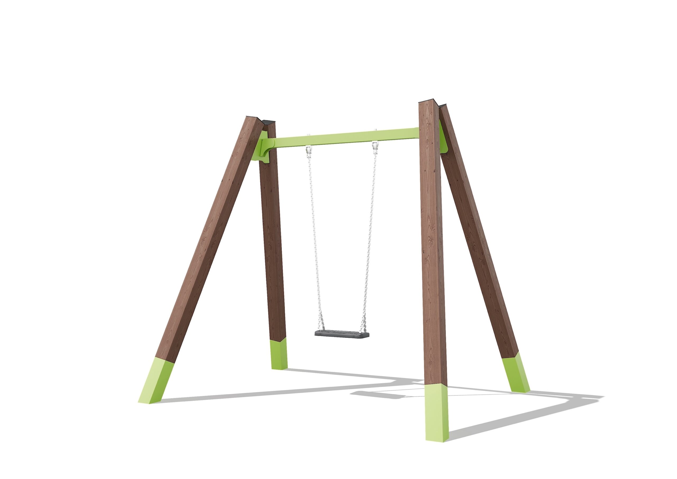 Качели с сиденьем «тип 1»