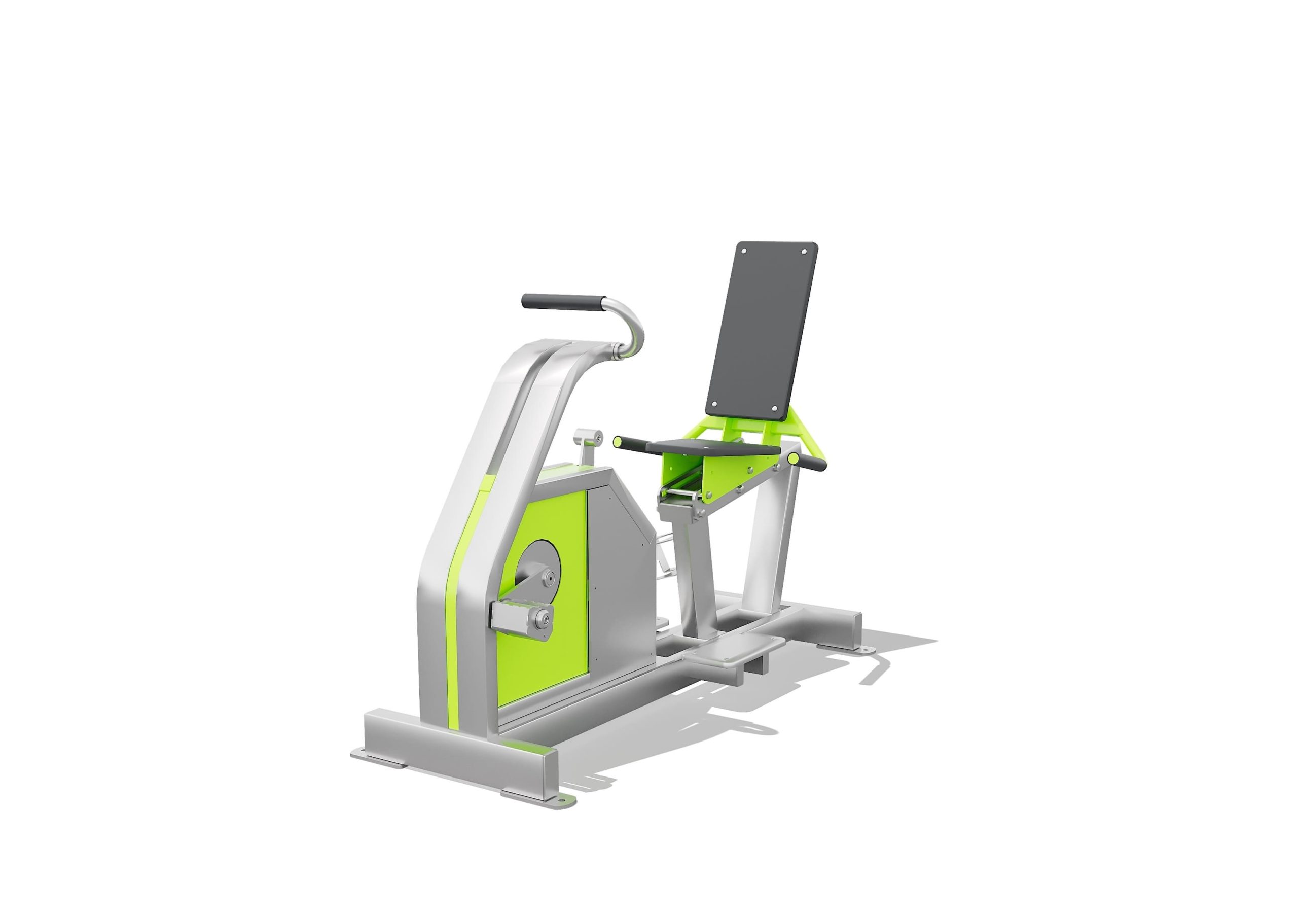 Горизонтальный велотренажёр