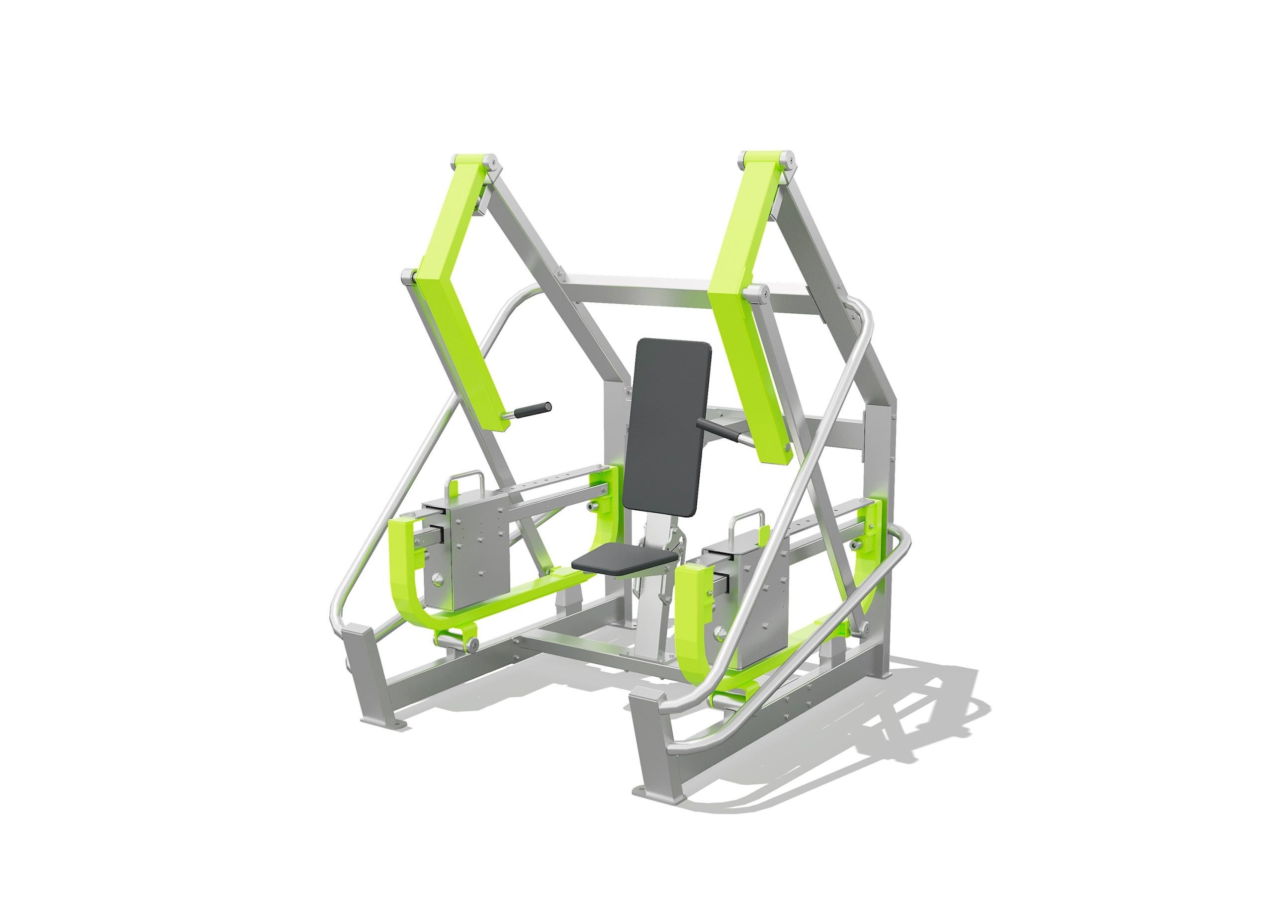 Жим горизонтальный