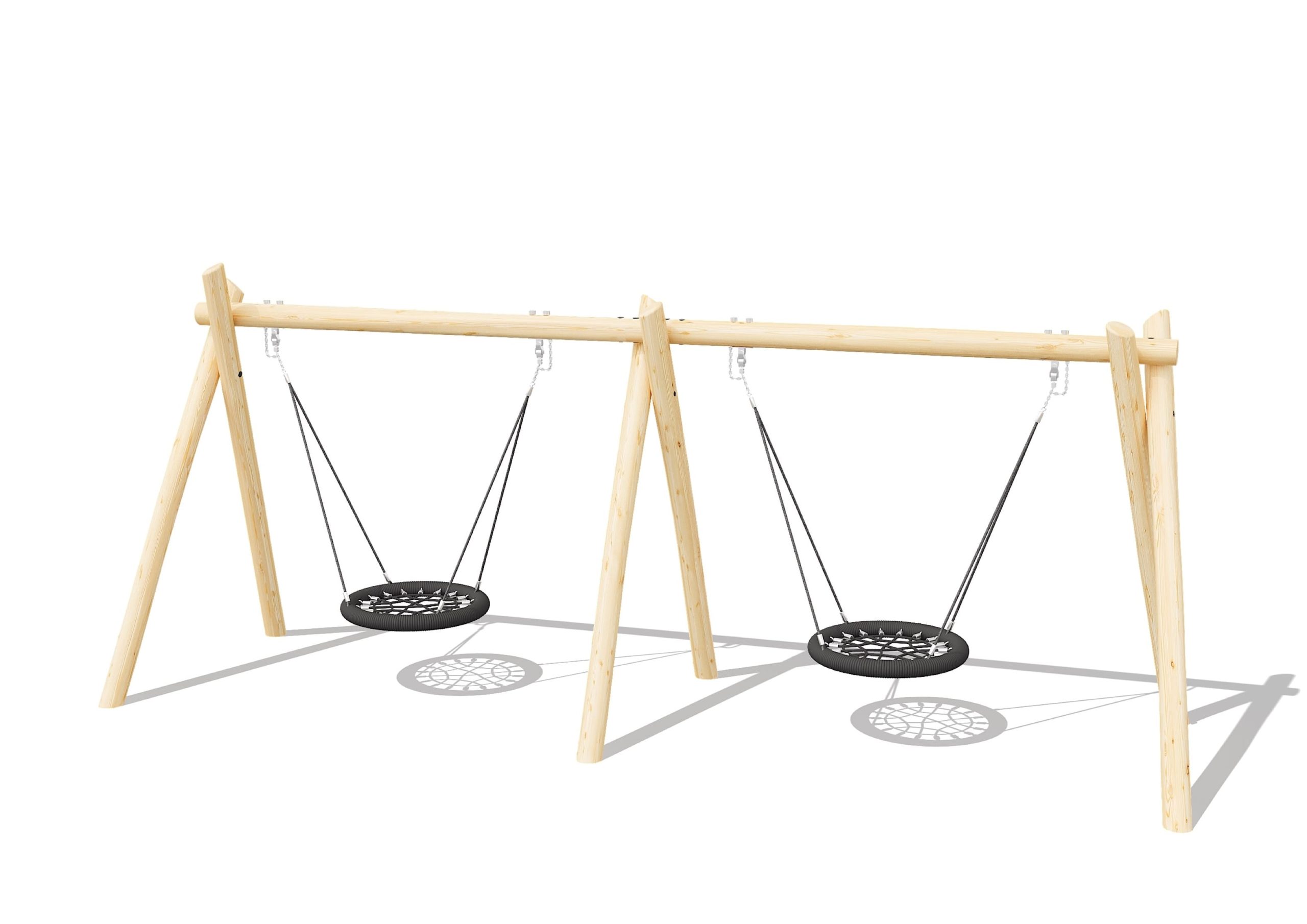 Качели с гнездом «тип 5»