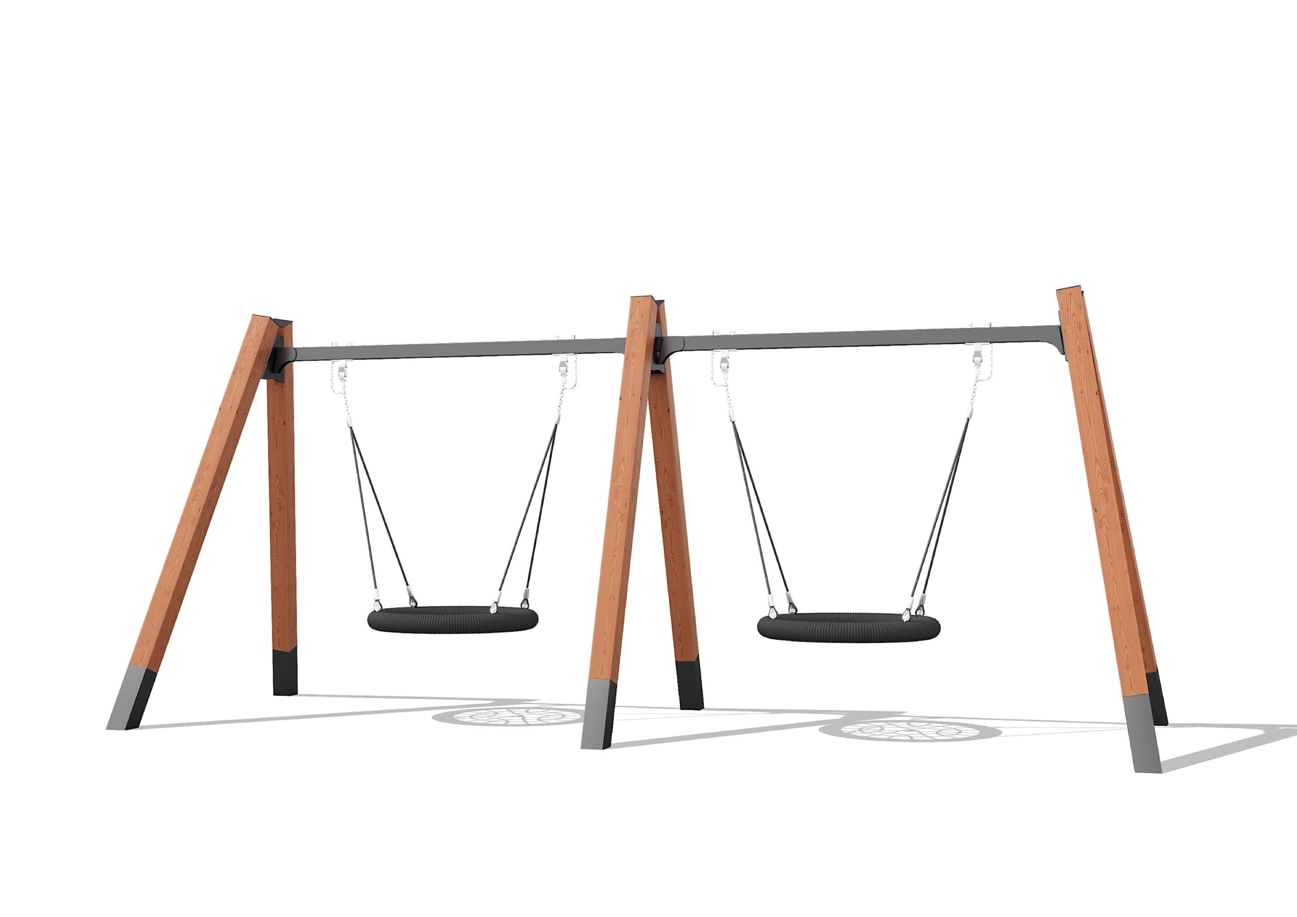 Качели с гнездом «тип 6»