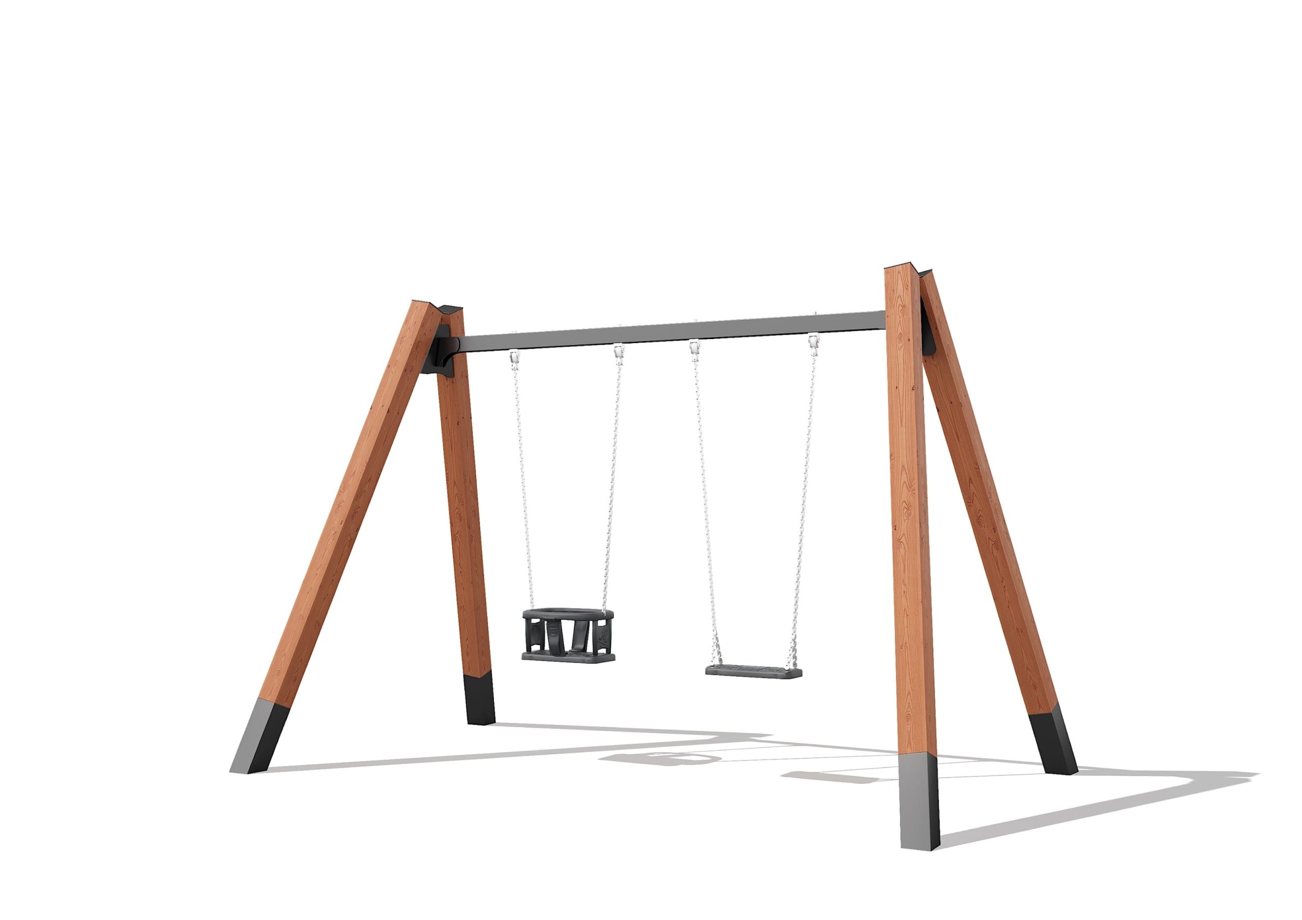 Качели с сиденьями «тип 4»