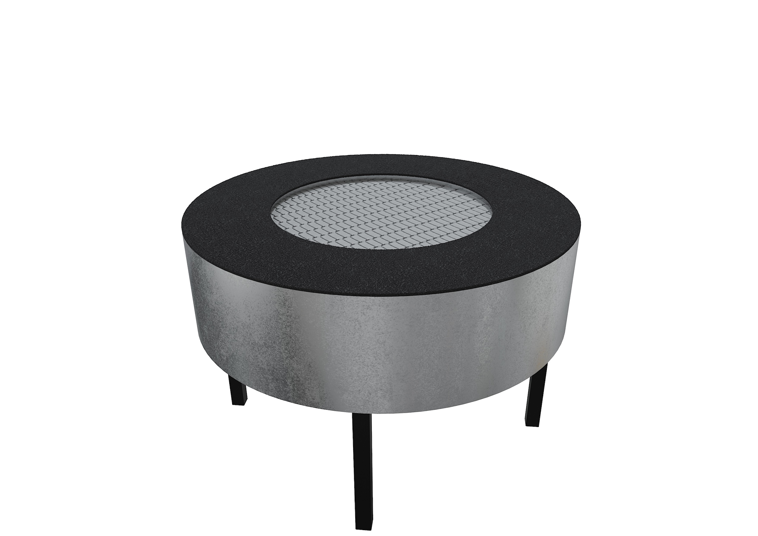 Батут «Lite» круглый с ламелями ТЭП