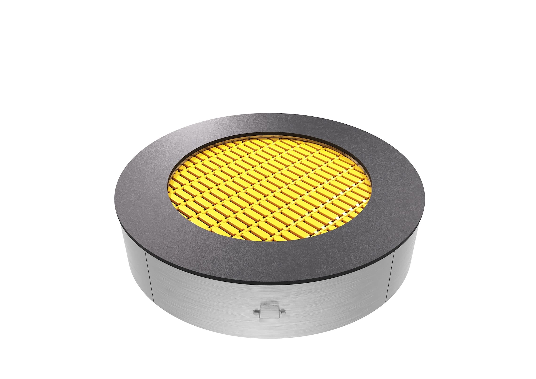 Батут круглый с ламелями  ТЭП