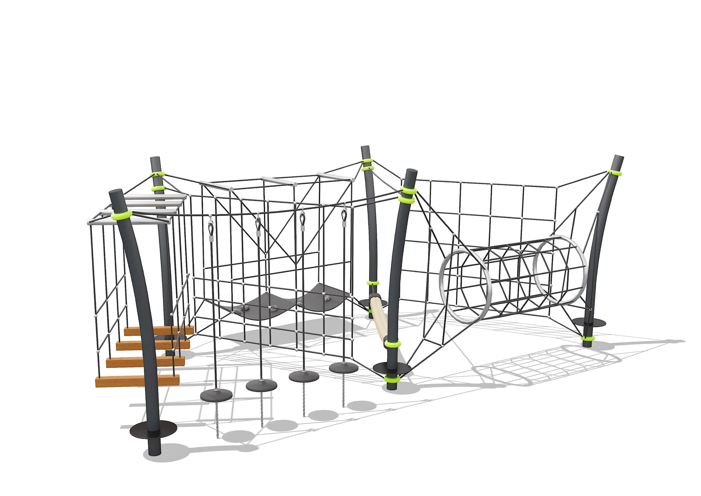 Полоса препятствий тип 15