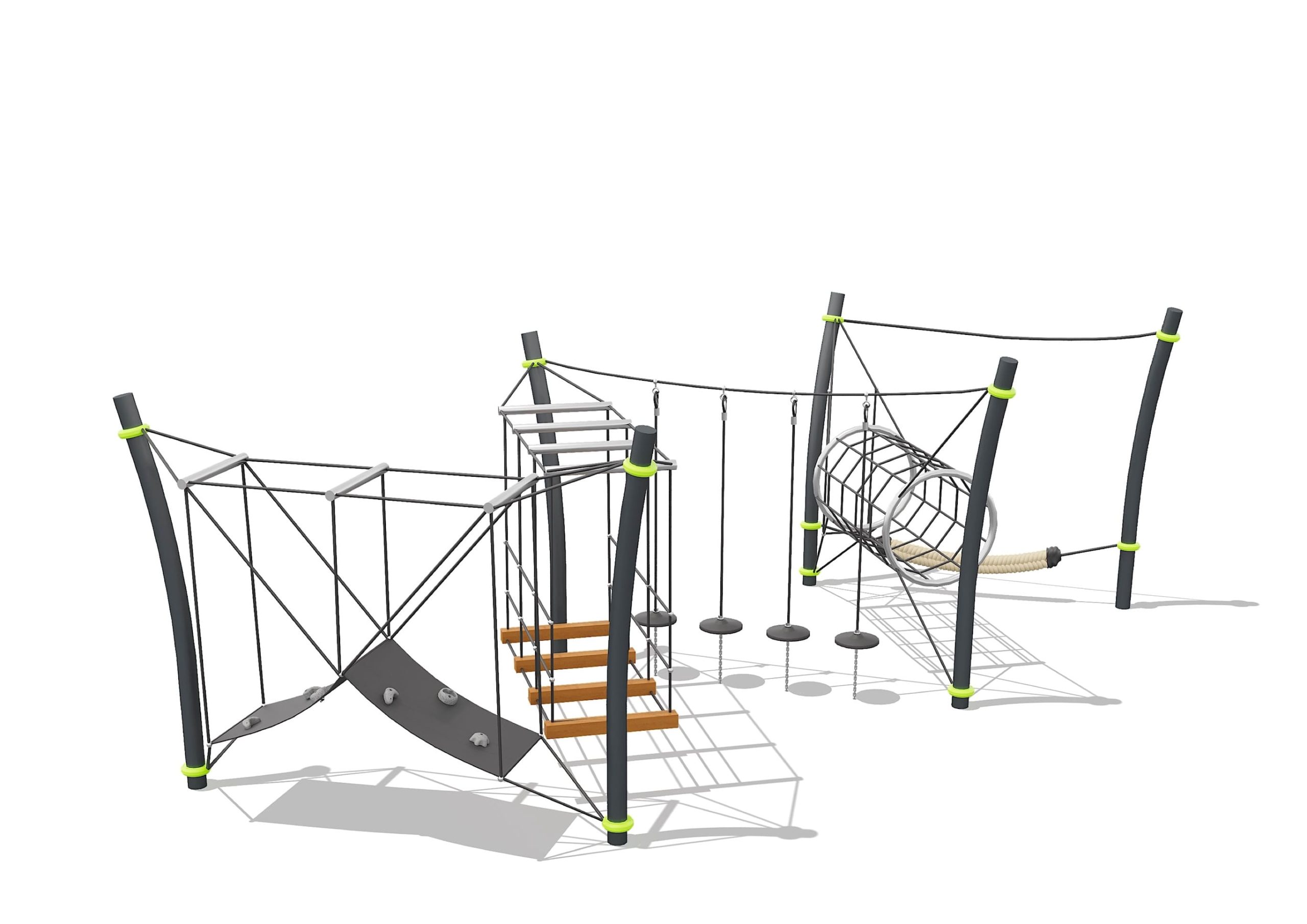 Полоса препятствий тип 16