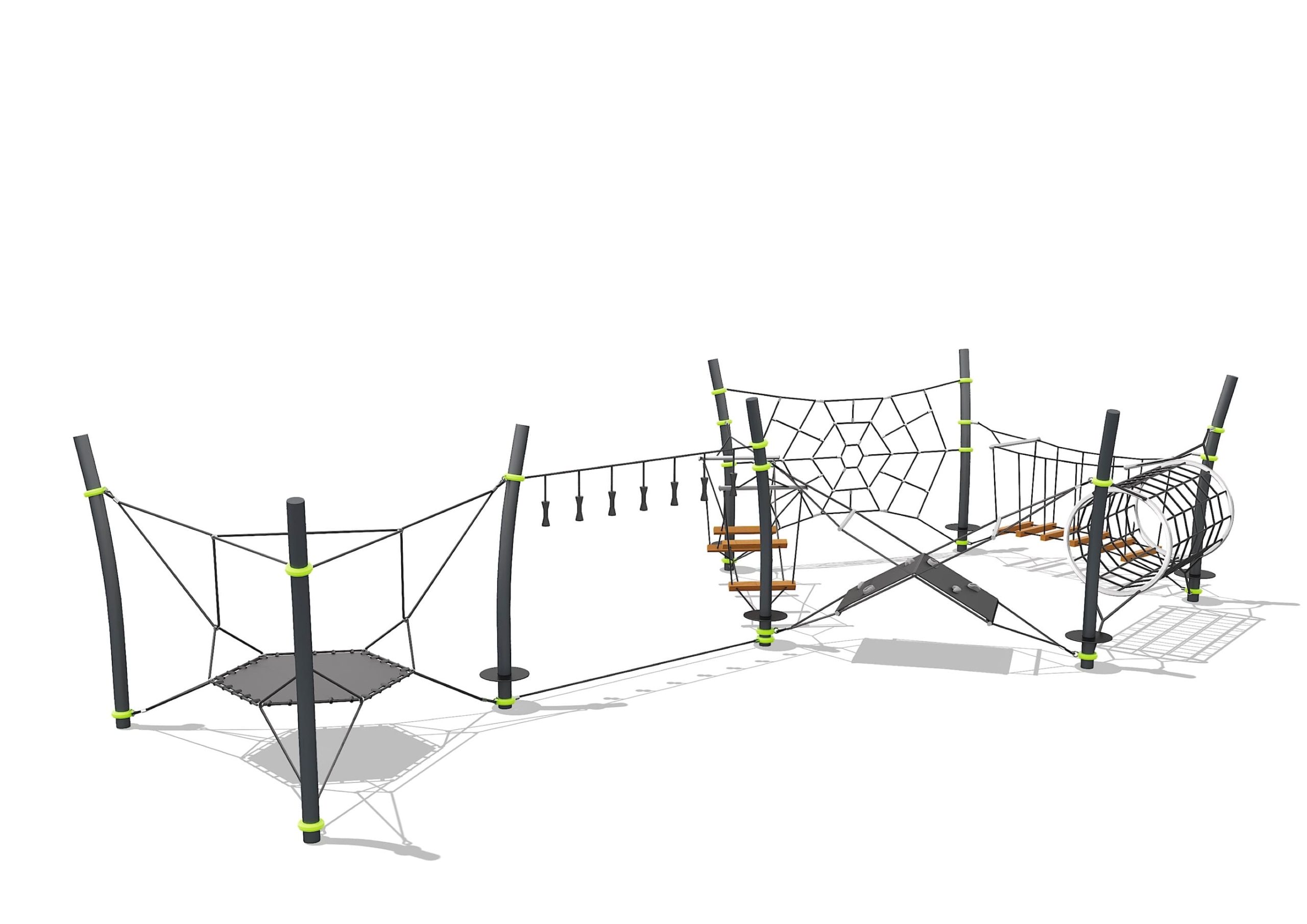 Полоса препятствий «тип 10»