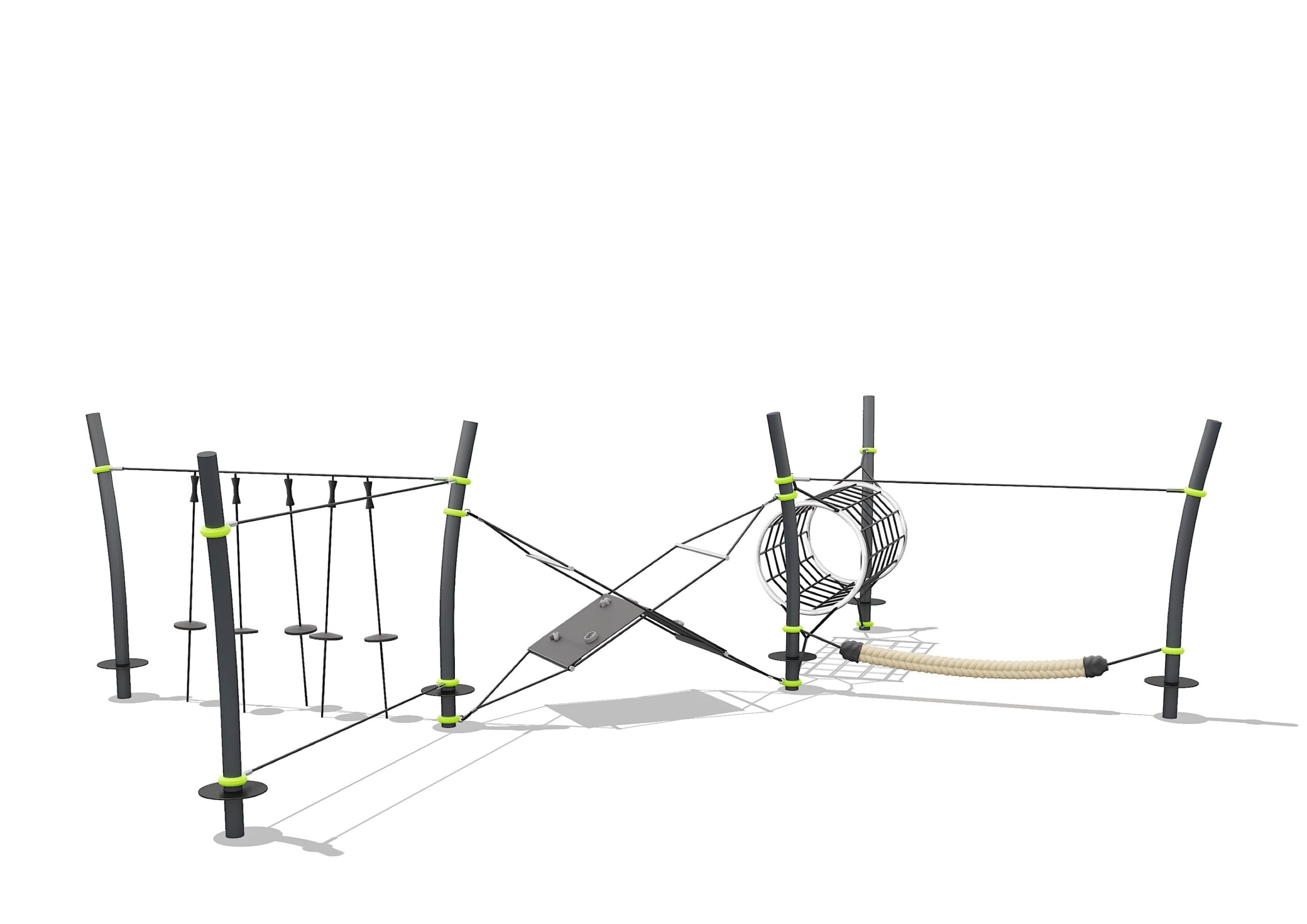 Полоса препятствий тип 12
