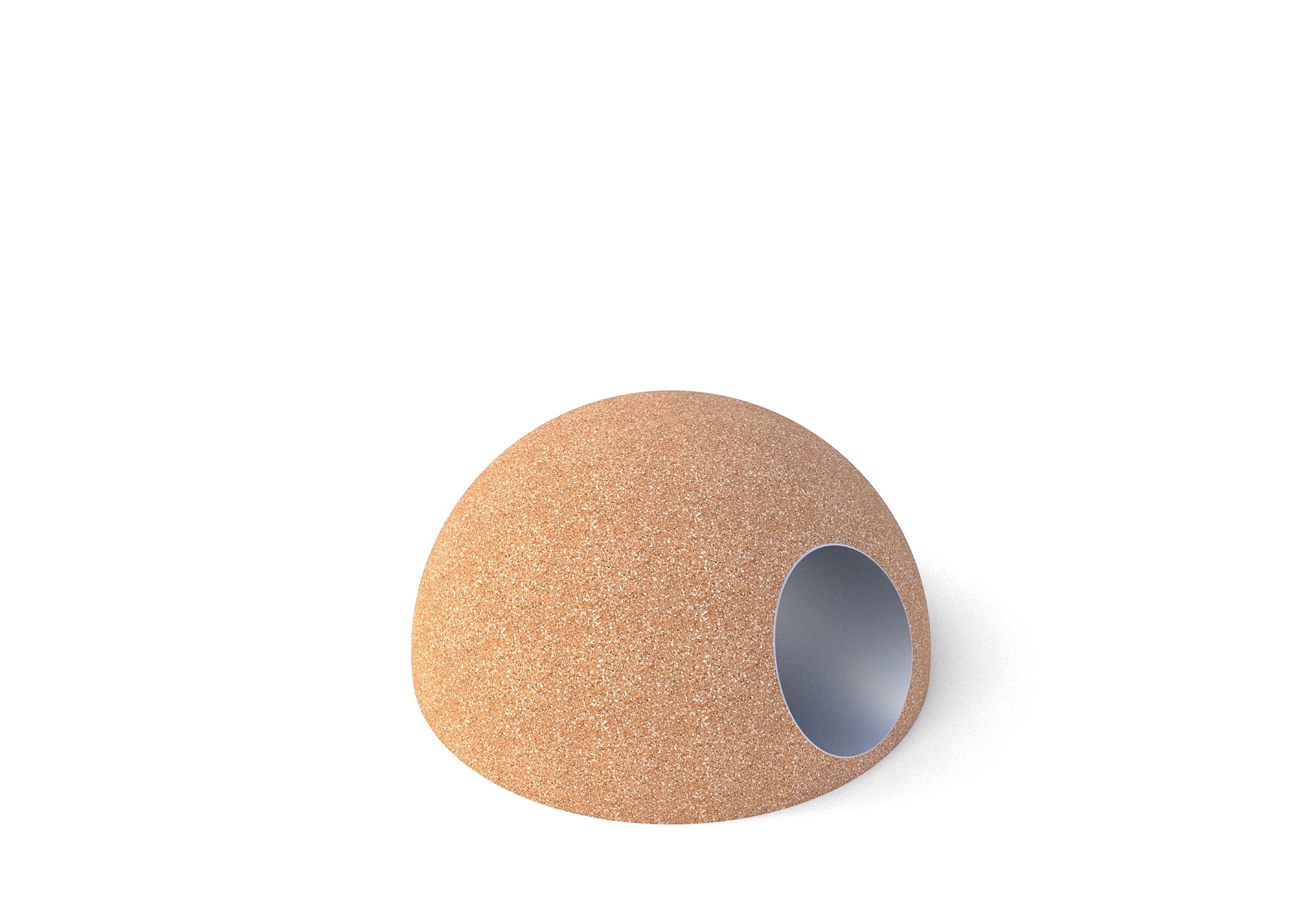 Полусфера с тоннелем