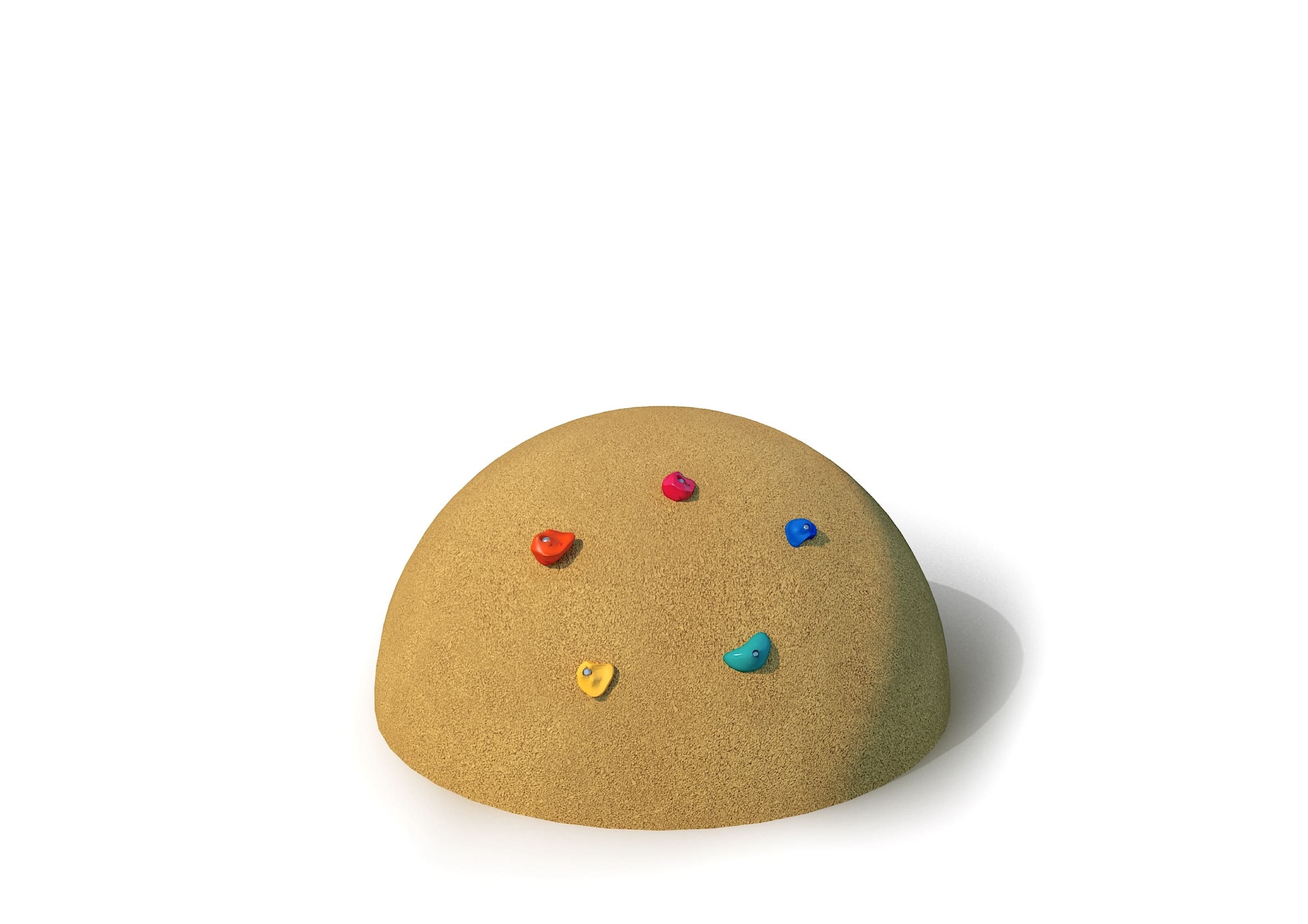 Полусфера с зацепами